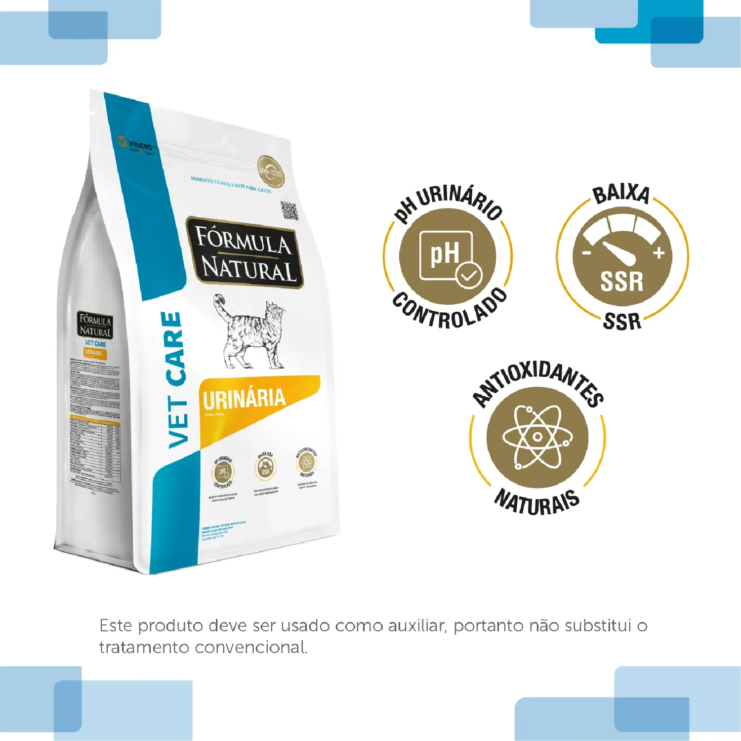 Racao Formula Natural Vet Care Gatos Urinaria 2